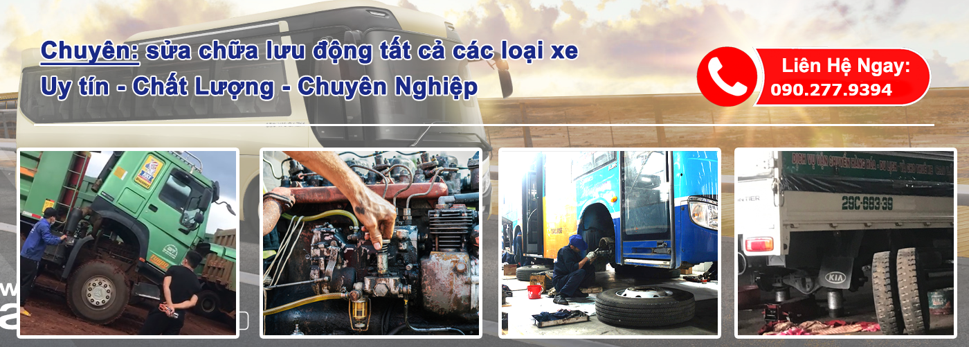 Gara ô tô Hiếu Thảo- Sửa ô tô lưu động 24h