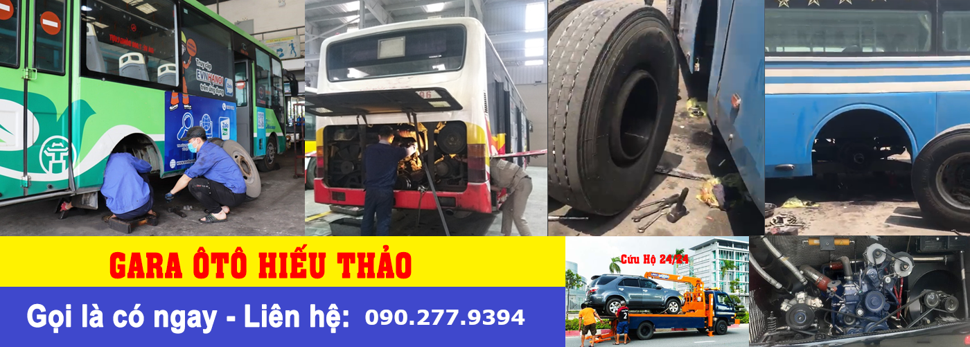Gara ô tô Hiếu Thảo- Sửa ô tô lưu động 24h